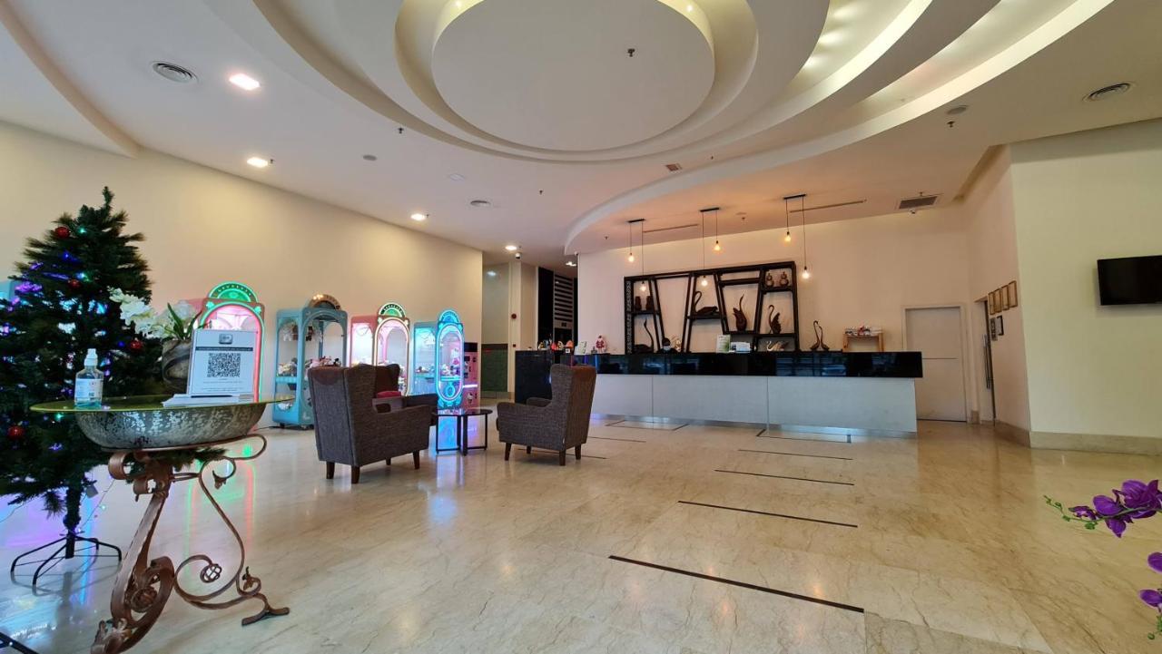 Swan Garden Hotel Malacca Exteriér fotografie