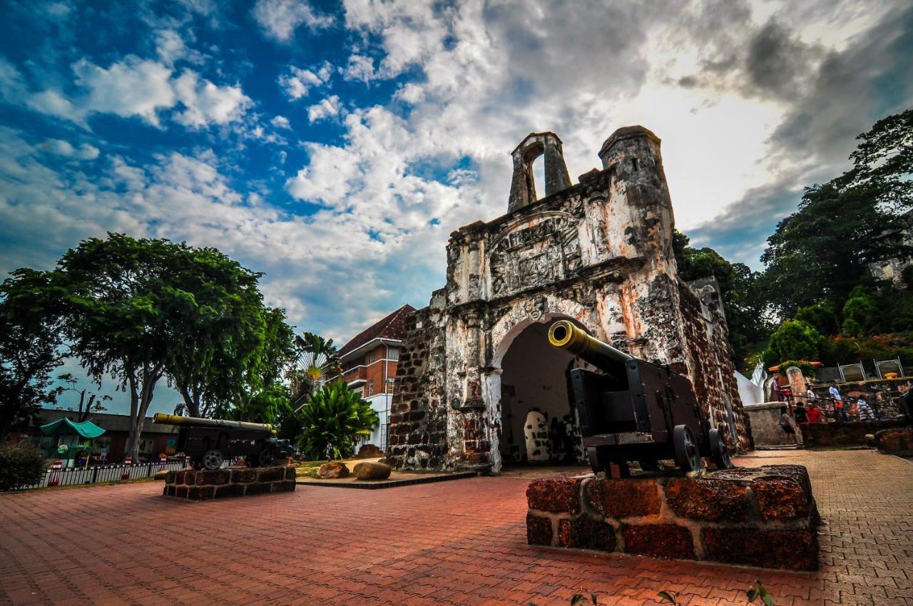 Swan Garden Hotel Malacca Exteriér fotografie