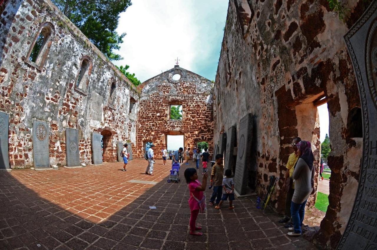 Swan Garden Hotel Malacca Exteriér fotografie