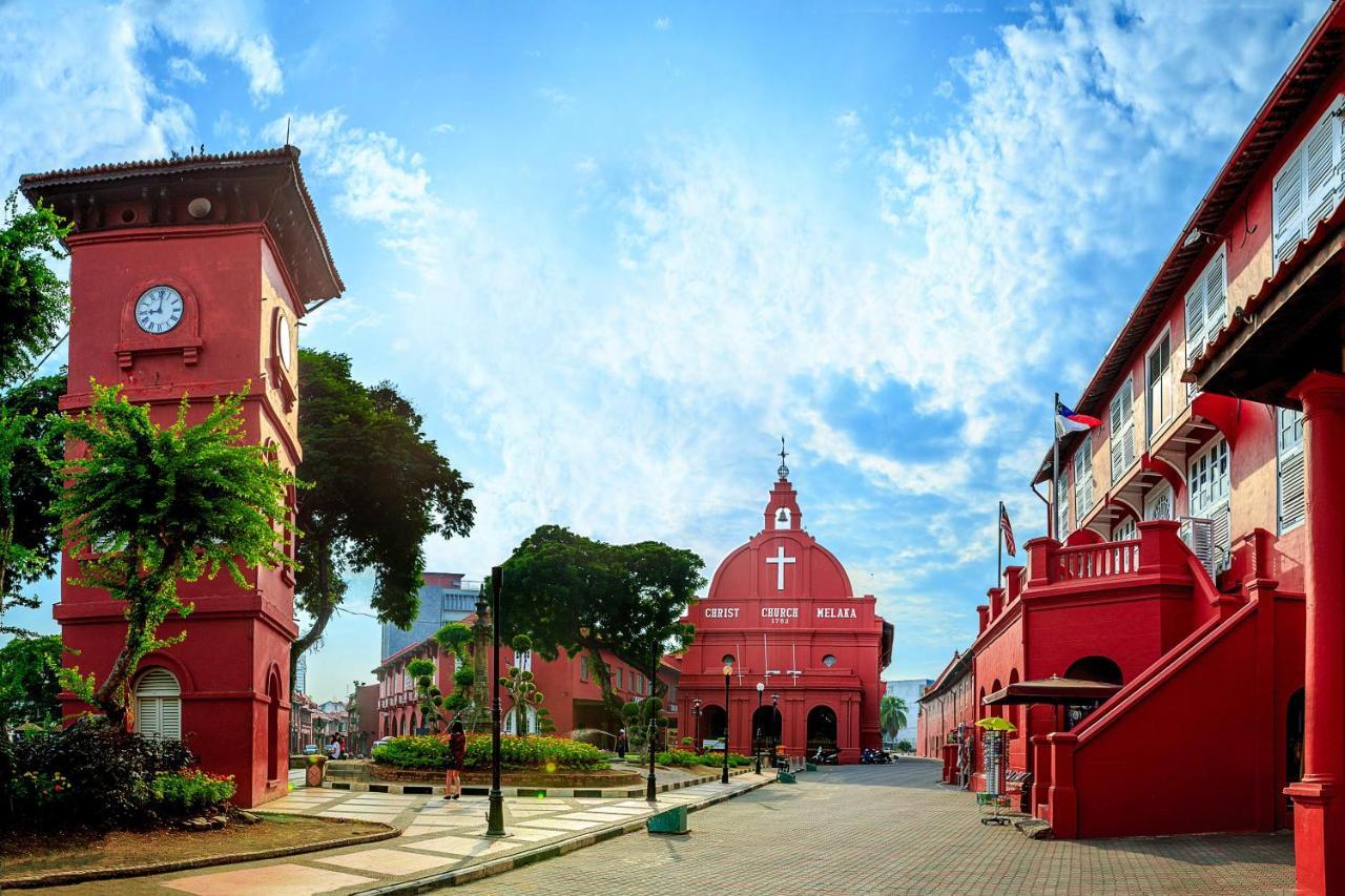 Swan Garden Hotel Malacca Exteriér fotografie
